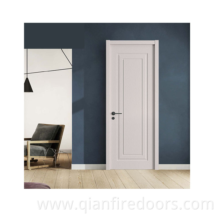 luxury white doors brown dark american alder modern interior frameless door